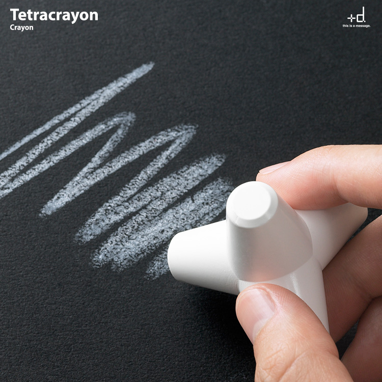+d Tetracrayon Crayon　テトラクレヨン