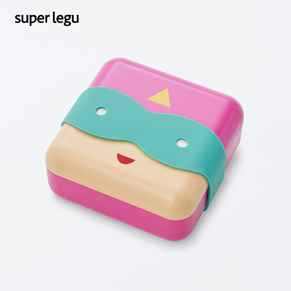 tak｜ SUPER HERO LUNCH BOX スーパーヒーローランチボックス 