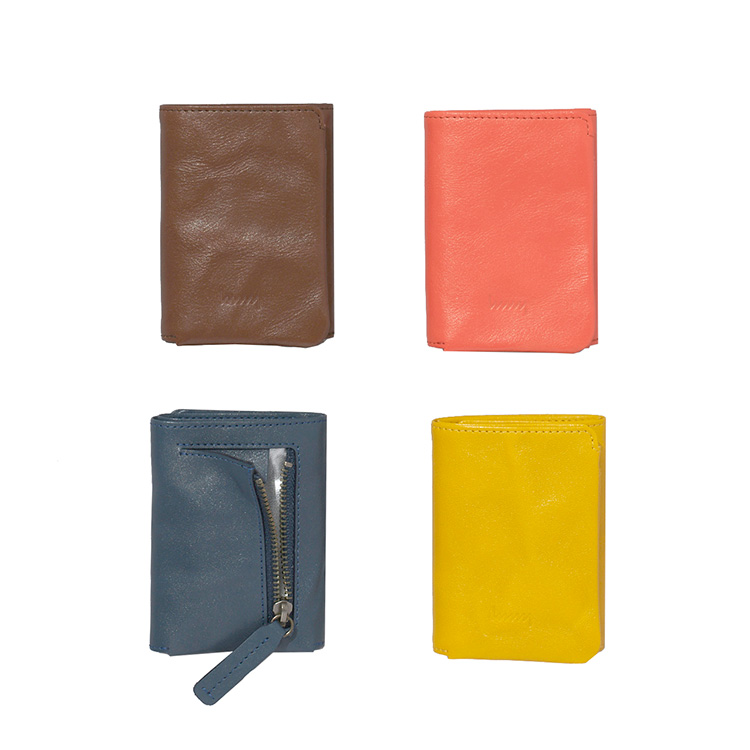 hmny コンパクト財布 W-013 Compact Wallet