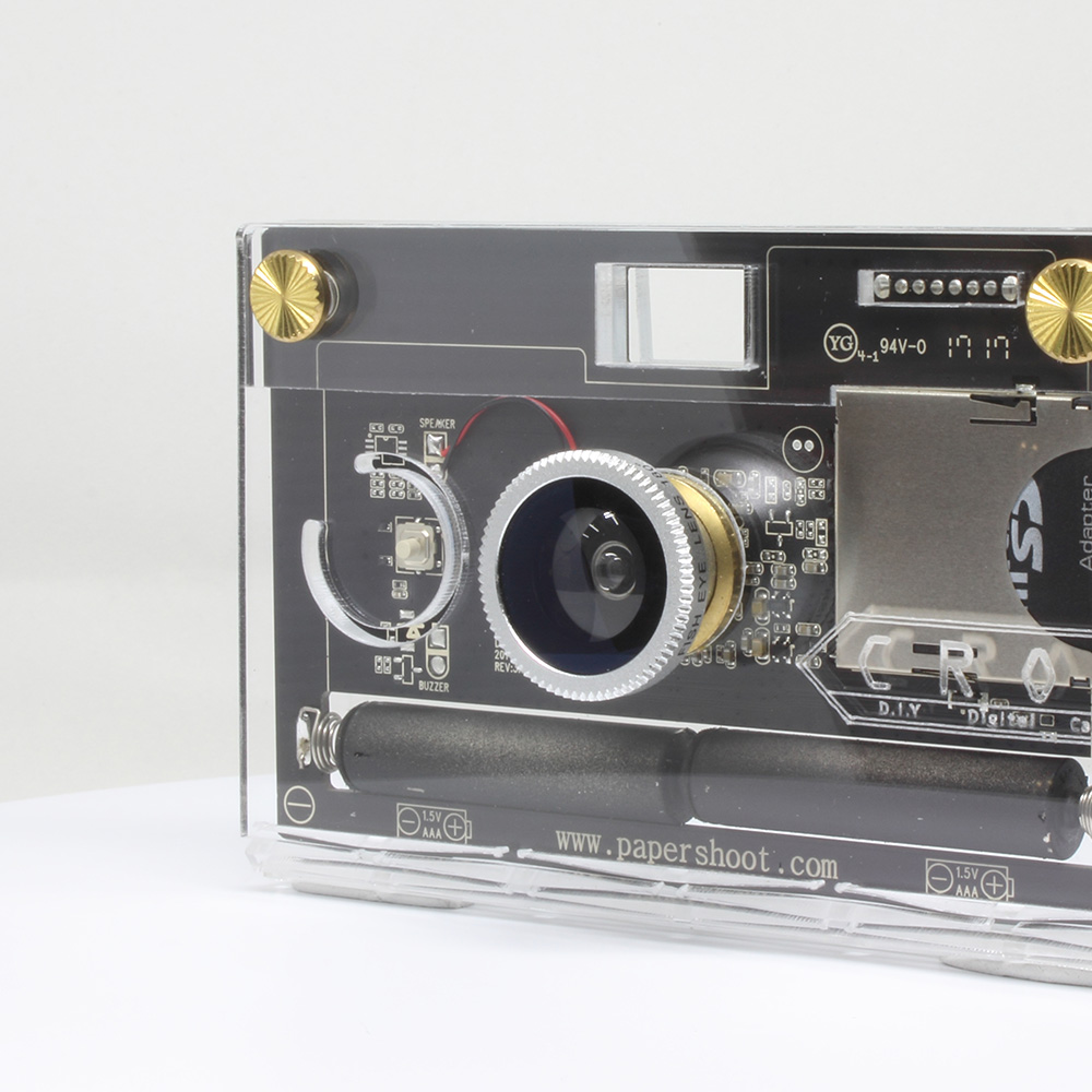 1,800万画素 ペーパーシュートとは トイカメラ 公式商品 正規輸入商品 papershoot 王様のブランチ 令和のレトロカメラ　専用ケース 専用カバー 基板萌え