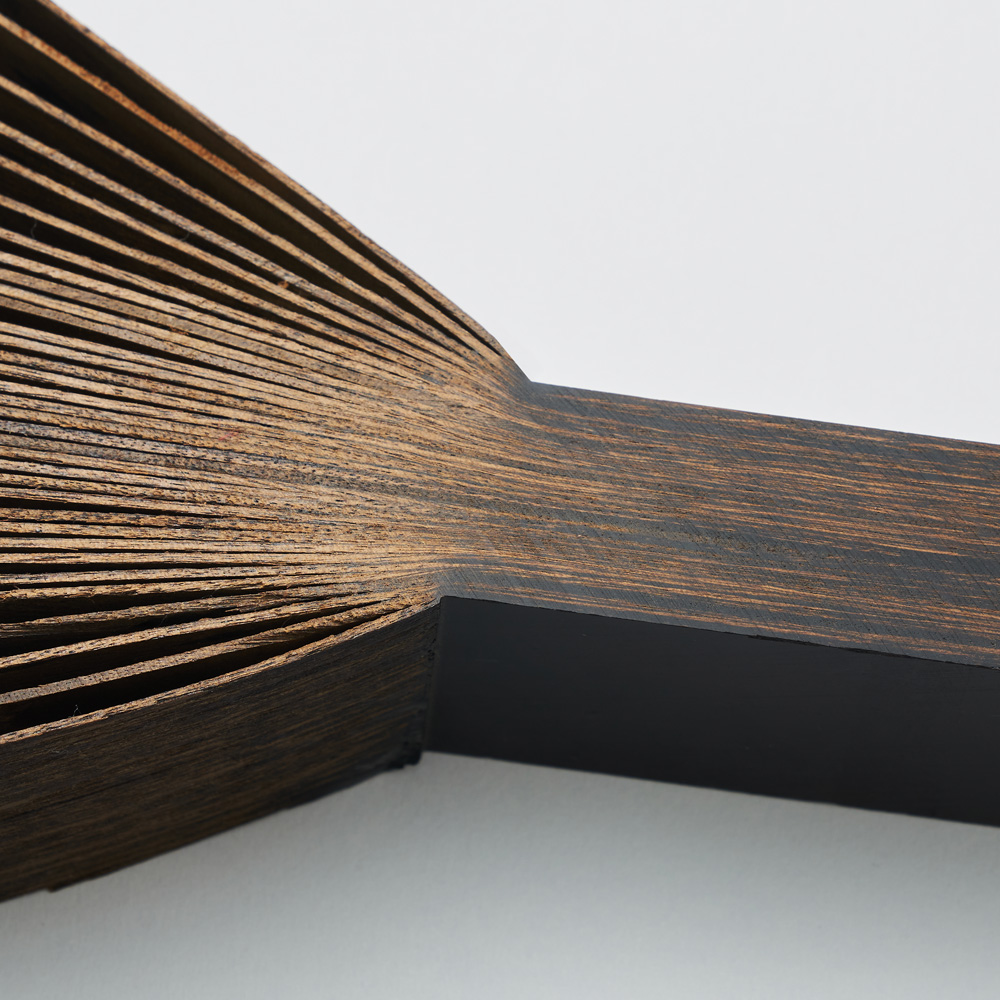 木の浮き箸　箸置き　アッシュコンセプト　プラスディー　小林幹也　デザイン雑貨 アフォーダンス