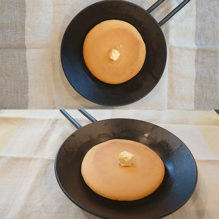 テツコナベ 鉄小鍋 鉄フライパン パンケーキ 板厚3.2mm